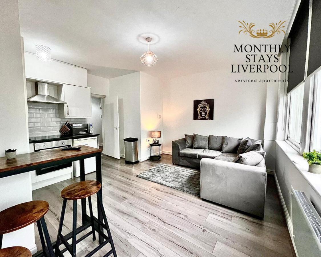 Monthly Stays Liverpool Bagian luar foto