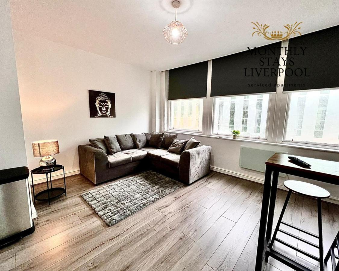 Monthly Stays Liverpool Bagian luar foto