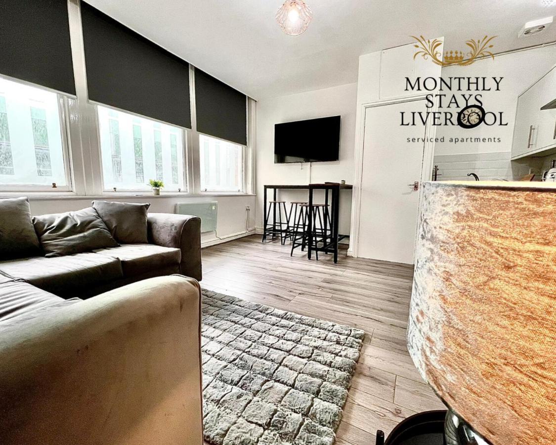 Monthly Stays Liverpool Bagian luar foto