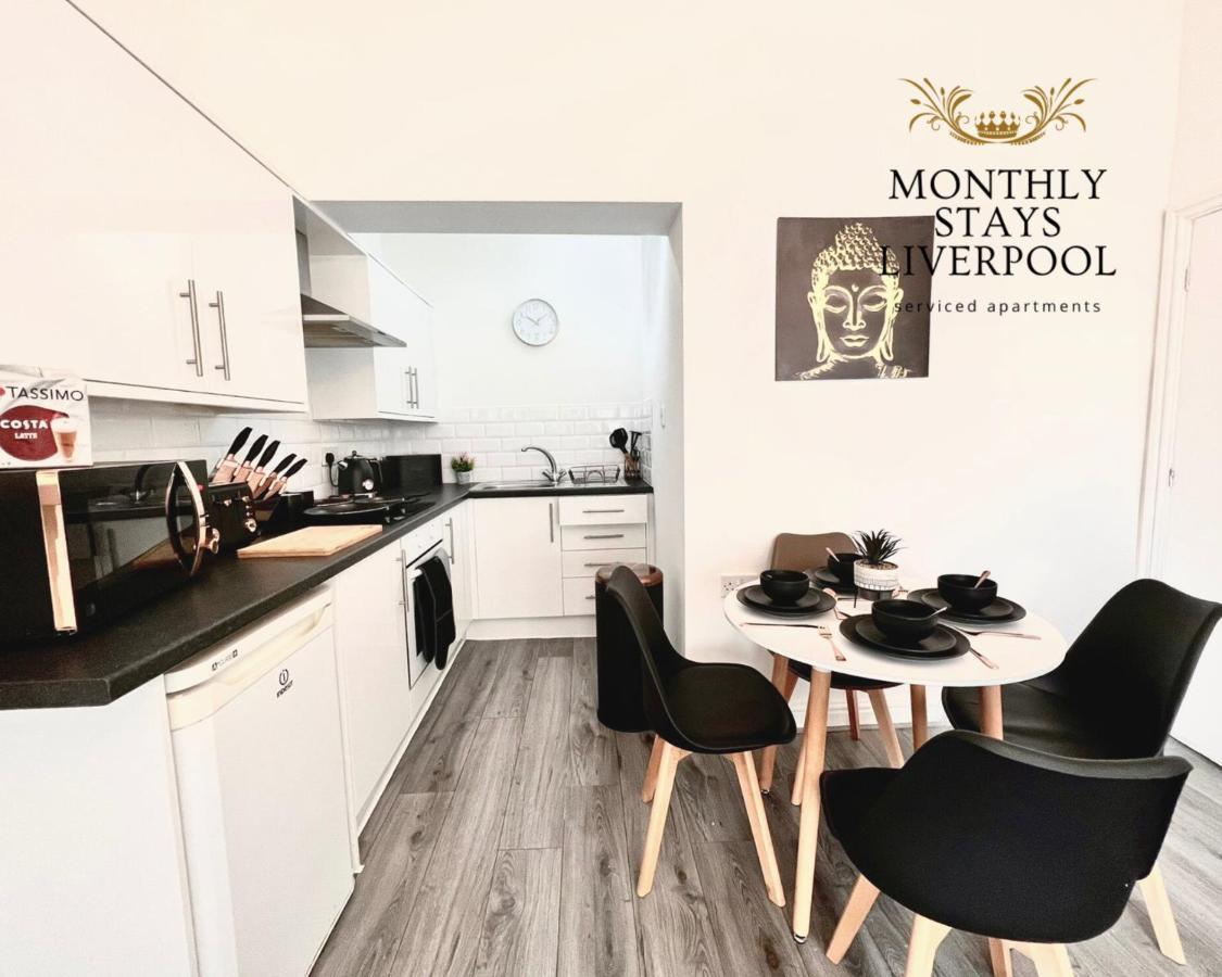Monthly Stays Liverpool Bagian luar foto