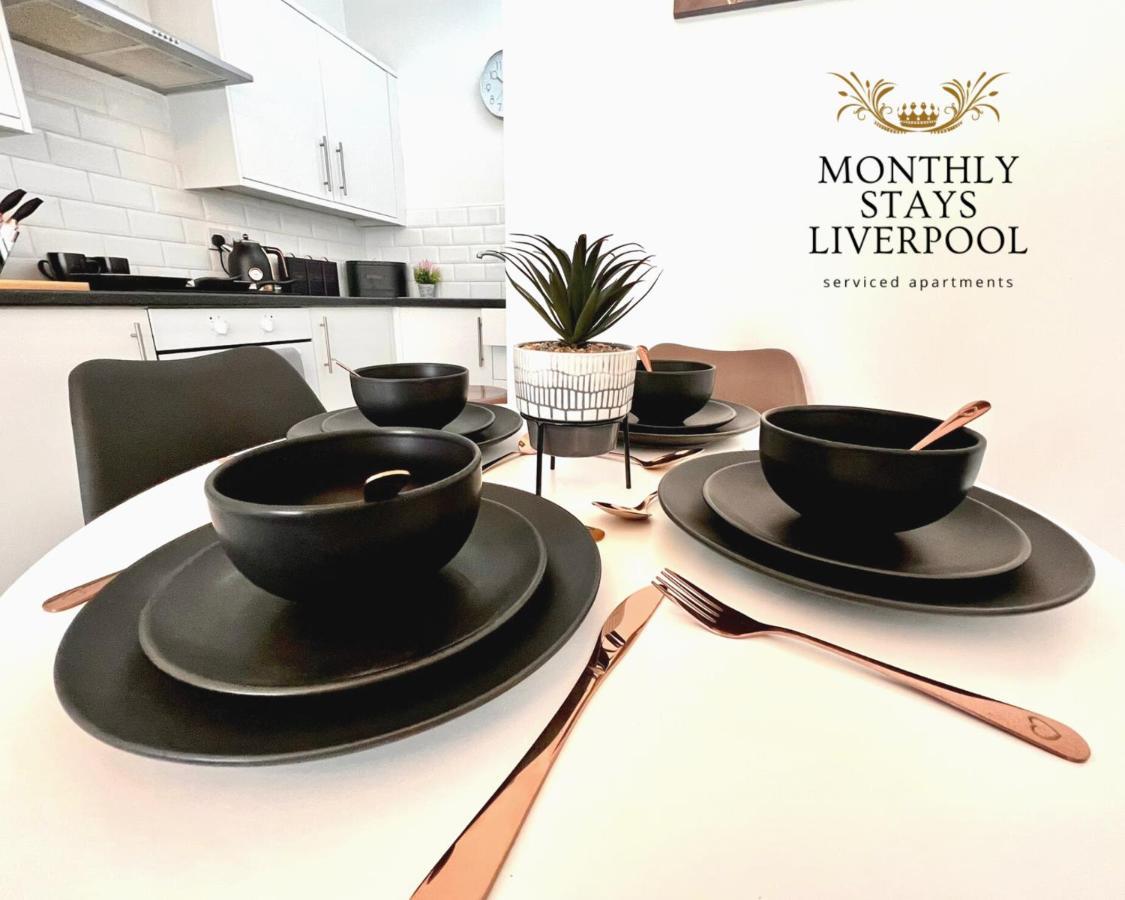 Monthly Stays Liverpool Bagian luar foto