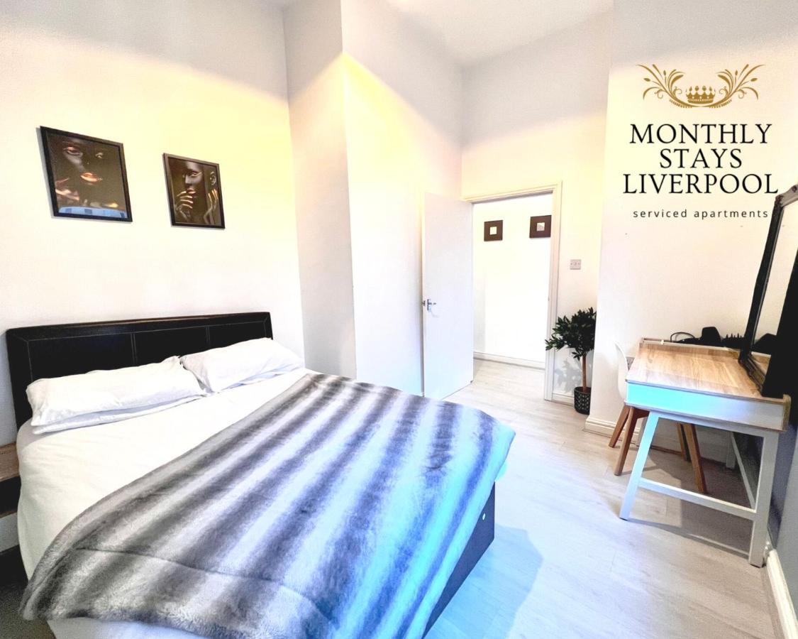 Monthly Stays Liverpool Bagian luar foto