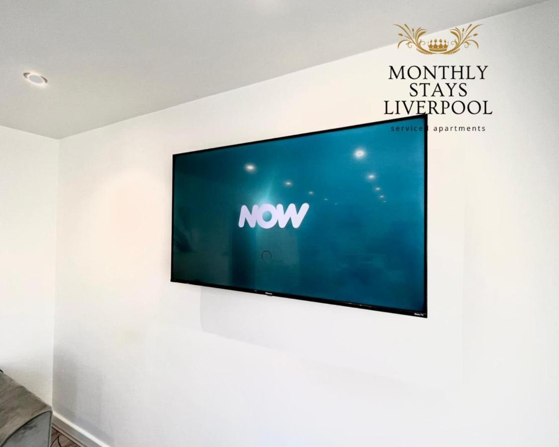 Monthly Stays Liverpool Bagian luar foto