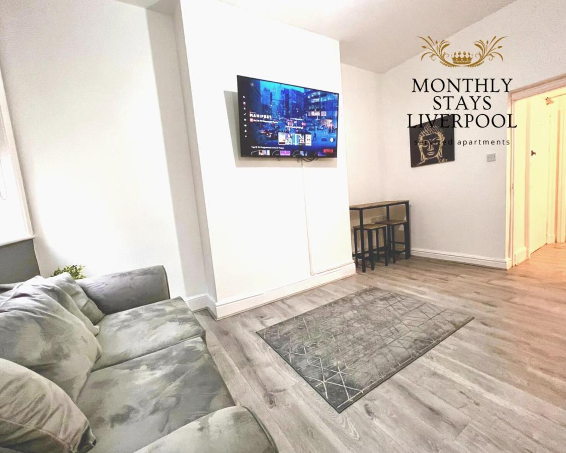 Monthly Stays Liverpool Bagian luar foto