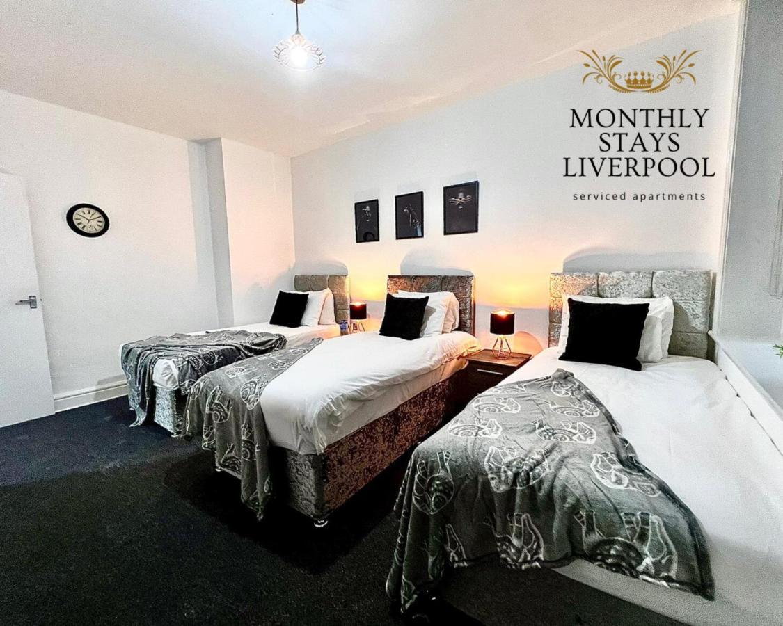 Monthly Stays Liverpool Bagian luar foto